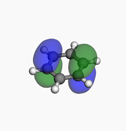 Benzene HOMO