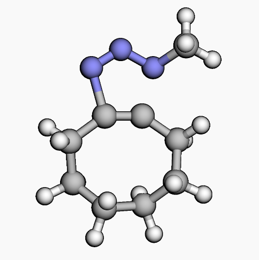 reaction coordinate (3+2) cycloaddition cyclooctyne+azide