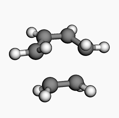 Diels-Alder Transition State – 1