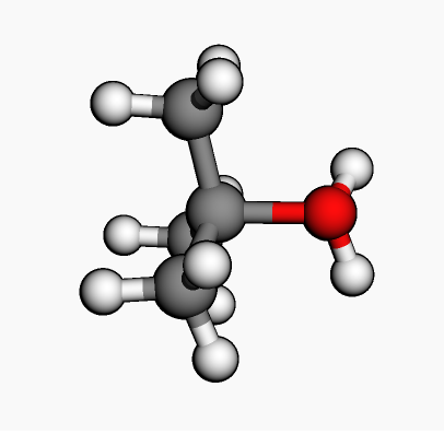 SN1 tert.-butanol