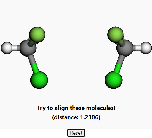 Mirror Images of Achiral Compounds Can be Aligned