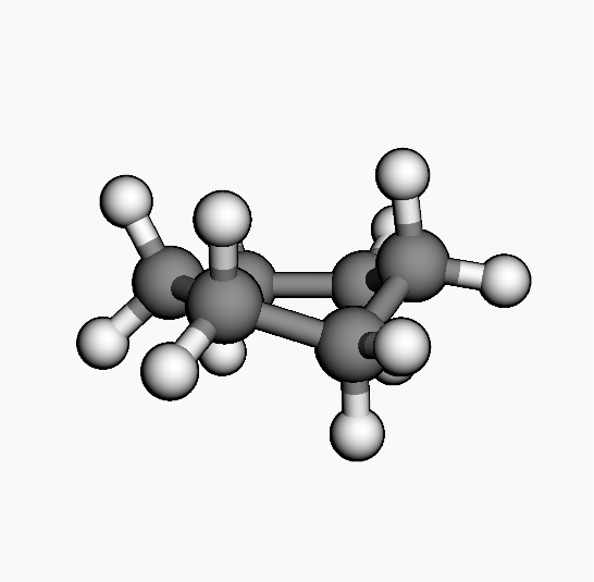 Half-Chair Cyclohexane