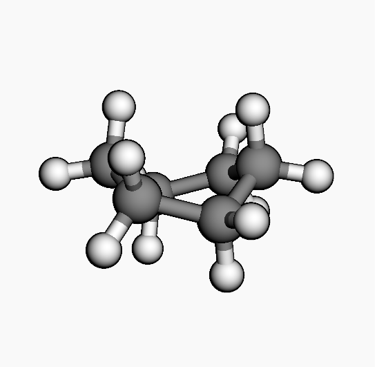 Twist-Boat Cyclohexane